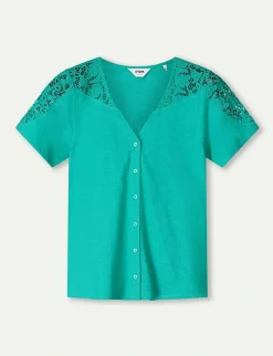 Pom t-shirts SP9220 Licht Groen Fashion