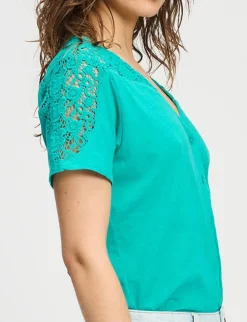 Pom t-shirts SP9220 Licht Groen Fashion