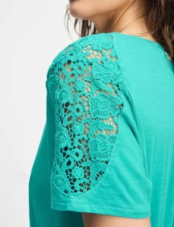 Pom t-shirts SP9220 Licht Groen Fashion