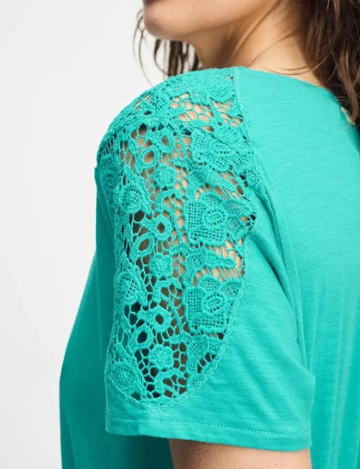 Pom t-shirts SP9220 Licht Groen Fashion