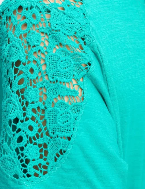 Pom t-shirts SP9220 Licht Groen Fashion