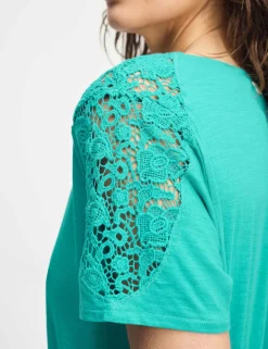 Pom t-shirts SP9220 Licht Groen Fashion