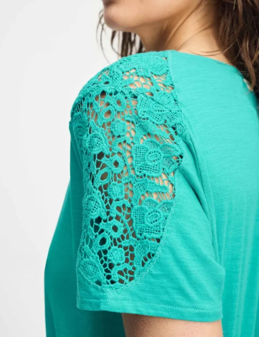 Pom t-shirts SP9220 Licht Groen Fashion