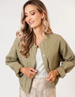 Poools blazer 513217 Donker Bruin Best