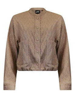 Poools blazer 513217 Donker Bruin Best