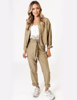 Poools blazer 513217 Donker Bruin Best