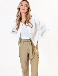 Poools blazer 513217 Antraciet Fashion