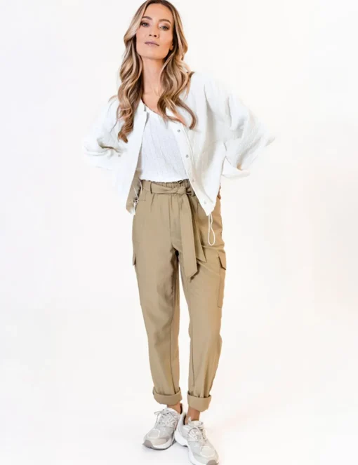 Poools blazer 513217 Antraciet Fashion