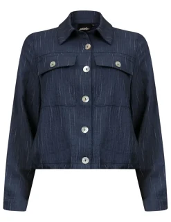 Poools blazer 513124 Donker Blauw Clearance