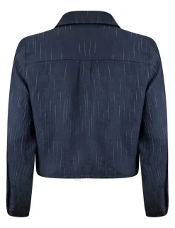 Poools blazer 513124 Donker Blauw Clearance