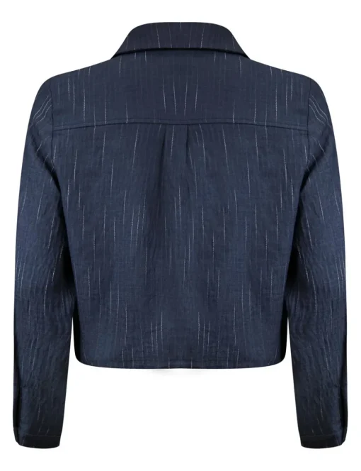 Poools blazer 513124 Donker Blauw Clearance