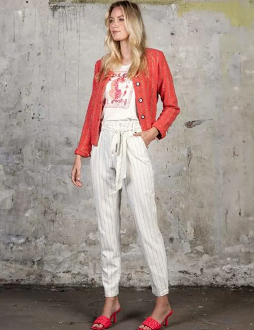 Poools blazer 313169 Koraal Discount