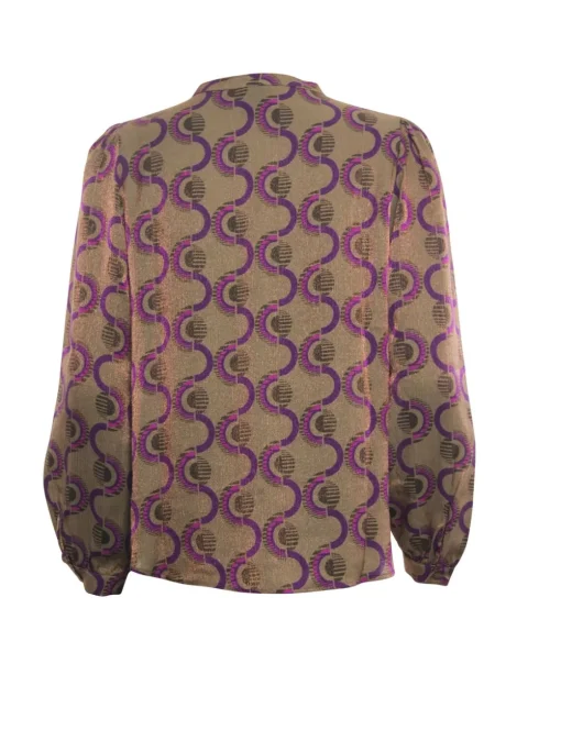 Poools blouse 333205 Licht Bruin Clearance