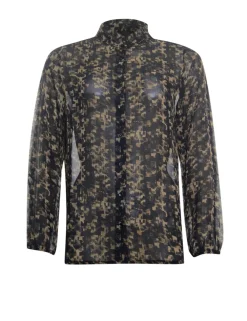 Poools blouse 233229 Zwart New