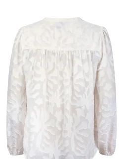 Poools blouse 513183 Offwhite Hot