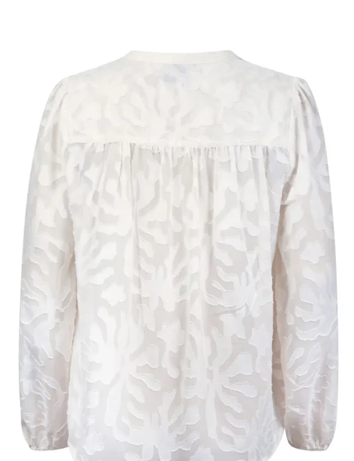 Poools blouse 513183 Offwhite Hot