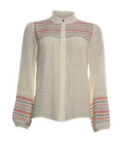 Poools blouse 413166 Wit New