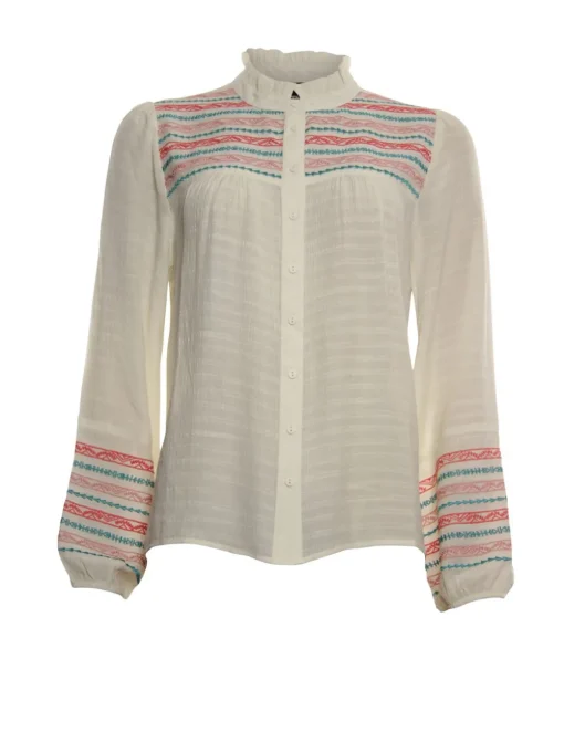 Poools blouse 413166 Wit New