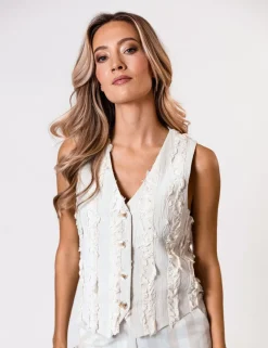 Poools gilets 513149 Donker Bruin Discount