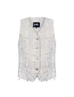 Poools gilets 513149 Donker Bruin Discount