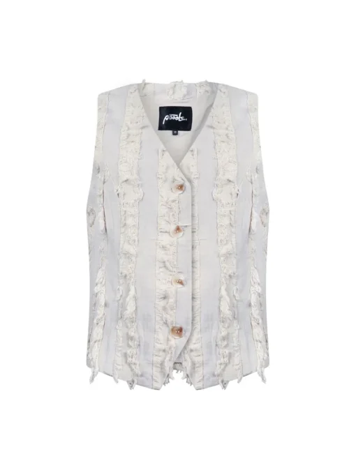 Poools gilets 513149 Donker Bruin Discount