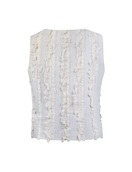 Poools gilets 513149 Donker Bruin Discount