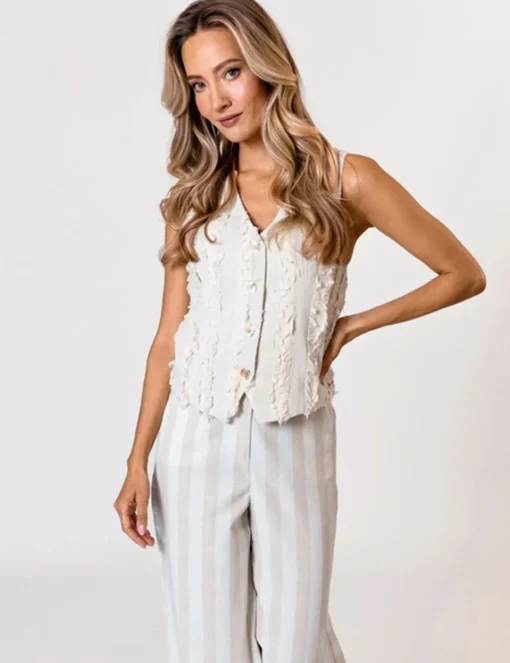 Poools gilets 513149 Donker Bruin Discount