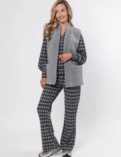 Poools gilets 433222 Grijs Melange Clearance
