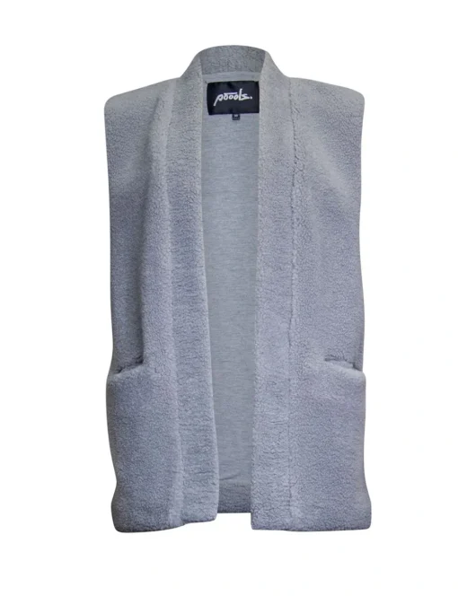 Poools gilets 433222 Grijs Melange Clearance