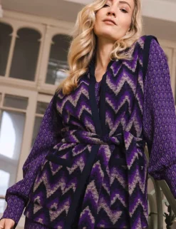 Poools gilets 333182 Nacht Blauw Online