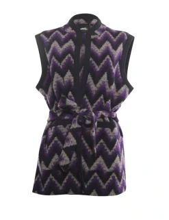 Poools gilets 333182 Nacht Blauw Online