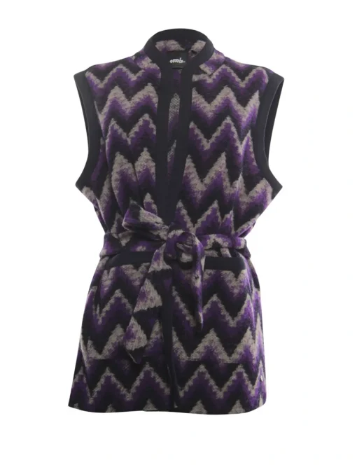 Poools gilets 333182 Nacht Blauw Online