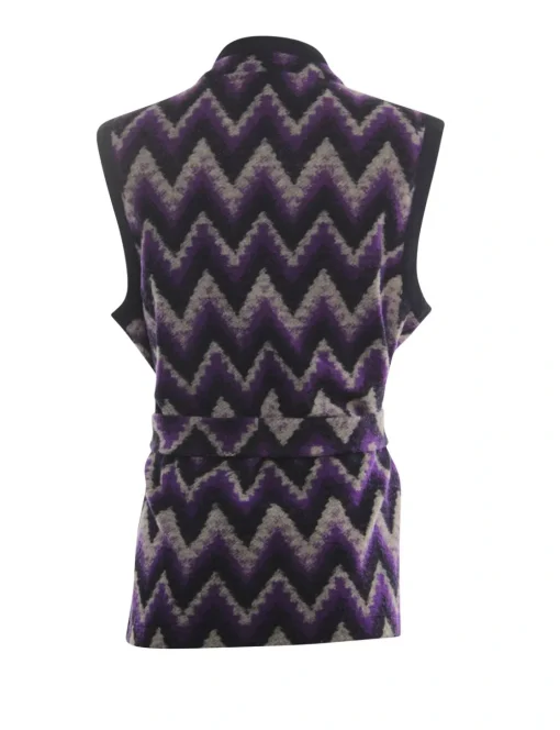 Poools gilets 333182 Nacht Blauw Online