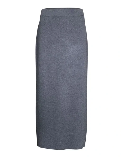 Poools maxi rok 433155 Grijs Best