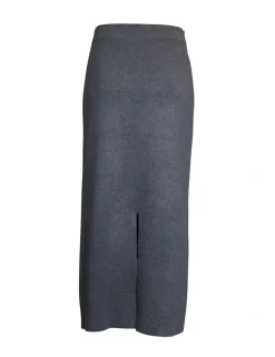 Poools maxi rok 433155 Grijs Best