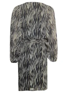 Poools midi jurken 233222 Multicolor Fashion