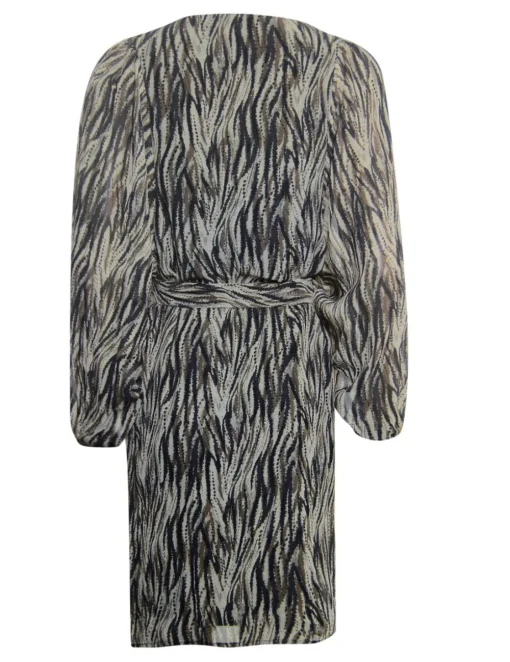 Poools midi jurken 233222 Multicolor Fashion