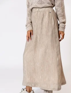 Poools midi rok 513151 Donker Bruin Discount