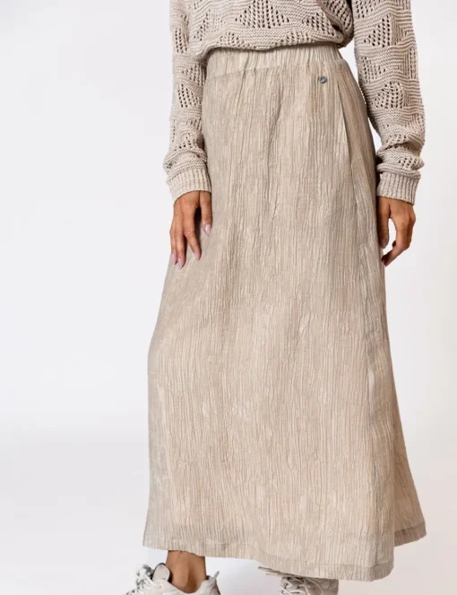Poools midi rok 513151 Donker Bruin Discount