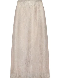 Poools midi rok 513151 Donker Bruin Discount