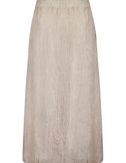 Poools midi rok 513151 Donker Bruin Discount