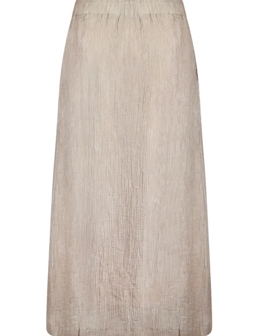 Poools midi rok 513151 Donker Bruin Discount