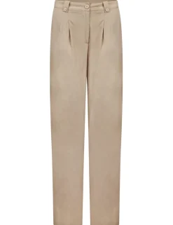 Poools pantalons 513138 Donker Bruin Online