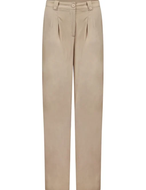 Poools pantalons 513138 Donker Bruin Online