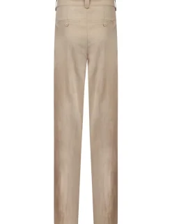 Poools pantalons 513138 Donker Bruin Online
