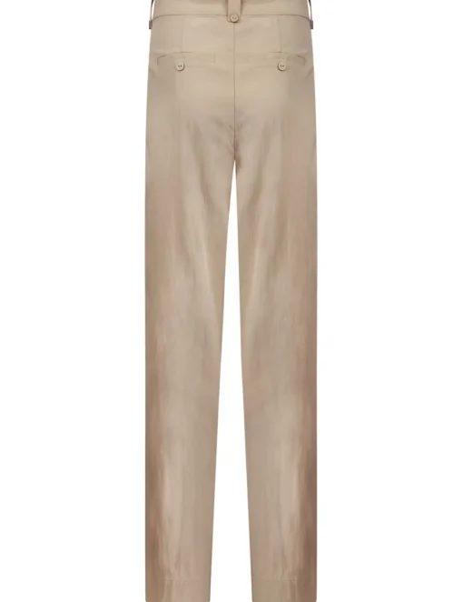 Poools pantalons 513138 Donker Bruin Online