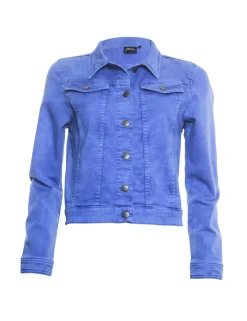 Poools spijkerjack 313184 Blauw Sale