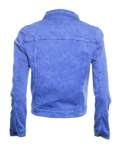 Poools spijkerjack 313184 Blauw Sale