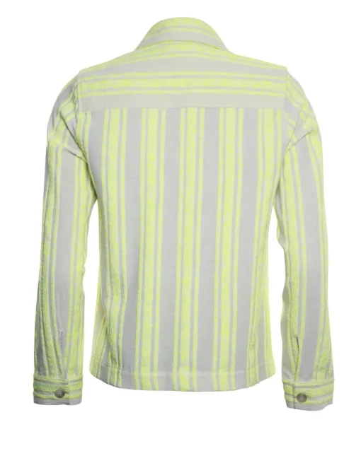 Poools spijkerjack 313244 Licht Groen Hot