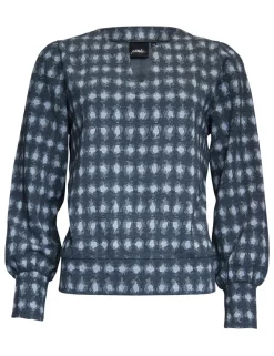 Poools sweater 433242 Grijs Melange Discount